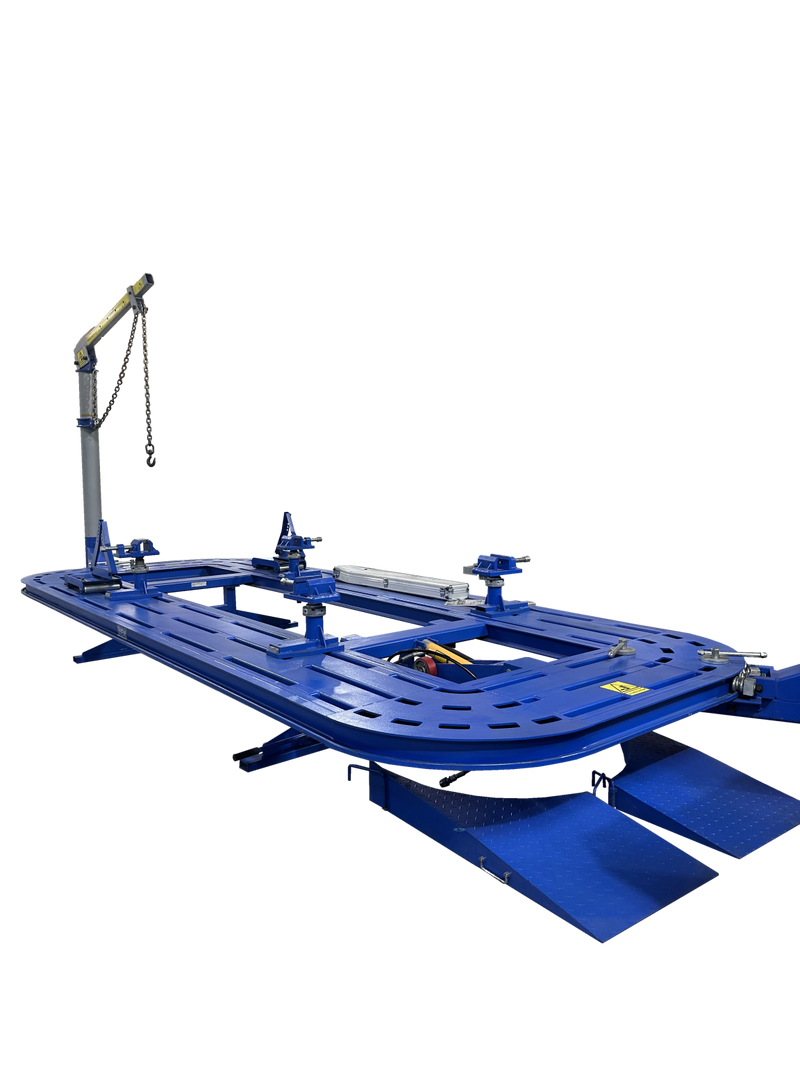 iDeal FR-77-20 STEEL PLATE DECK FRAME RACK MACHINE