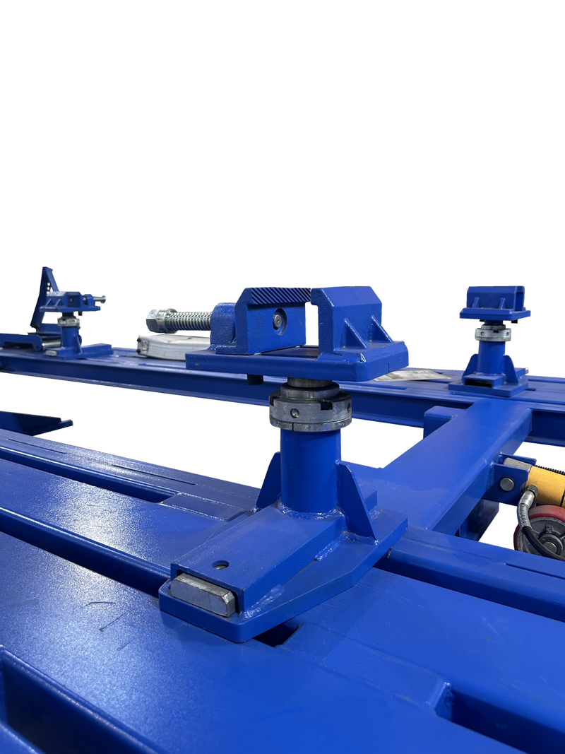 iDeal FR-77-20 STEEL PLATE DECK FRAME RACK MACHINE