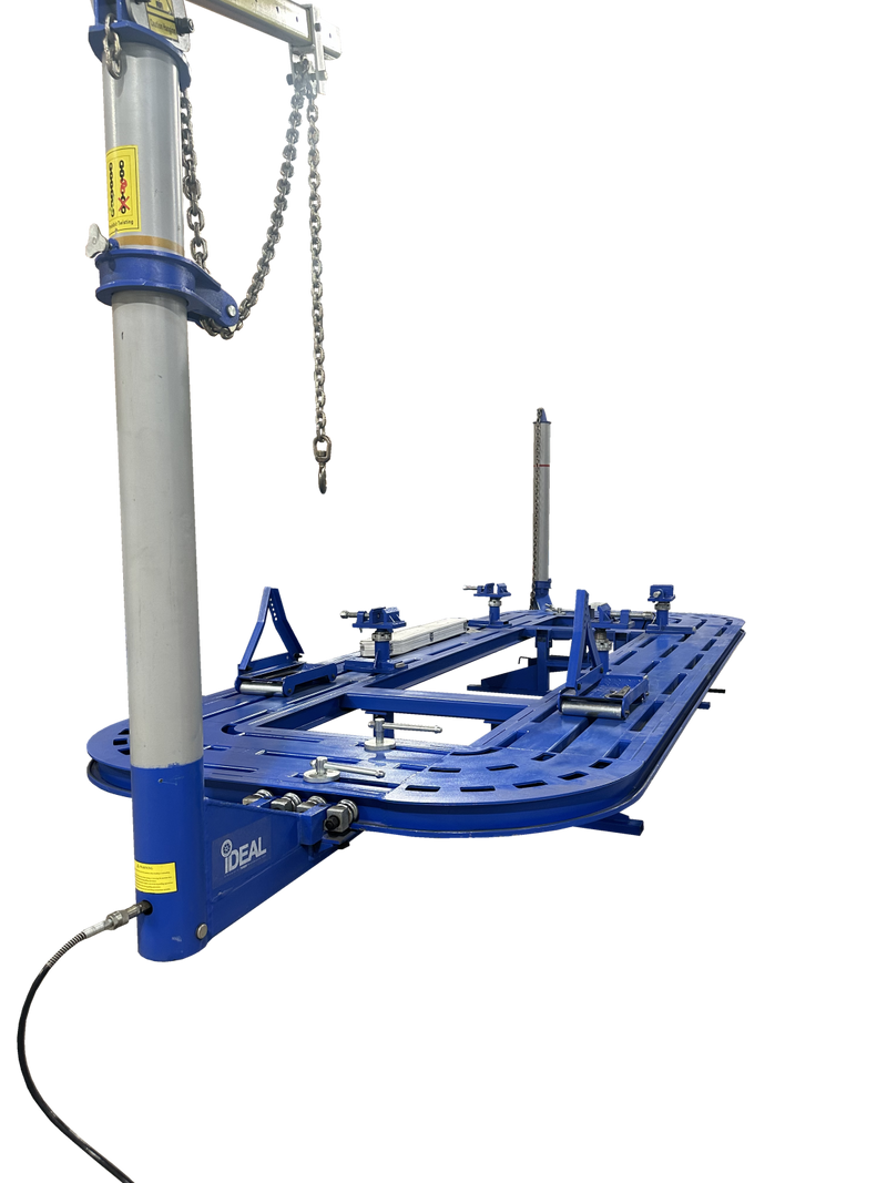 iDeal FR-77-20 STEEL PLATE DECK FRAME RACK MACHINE