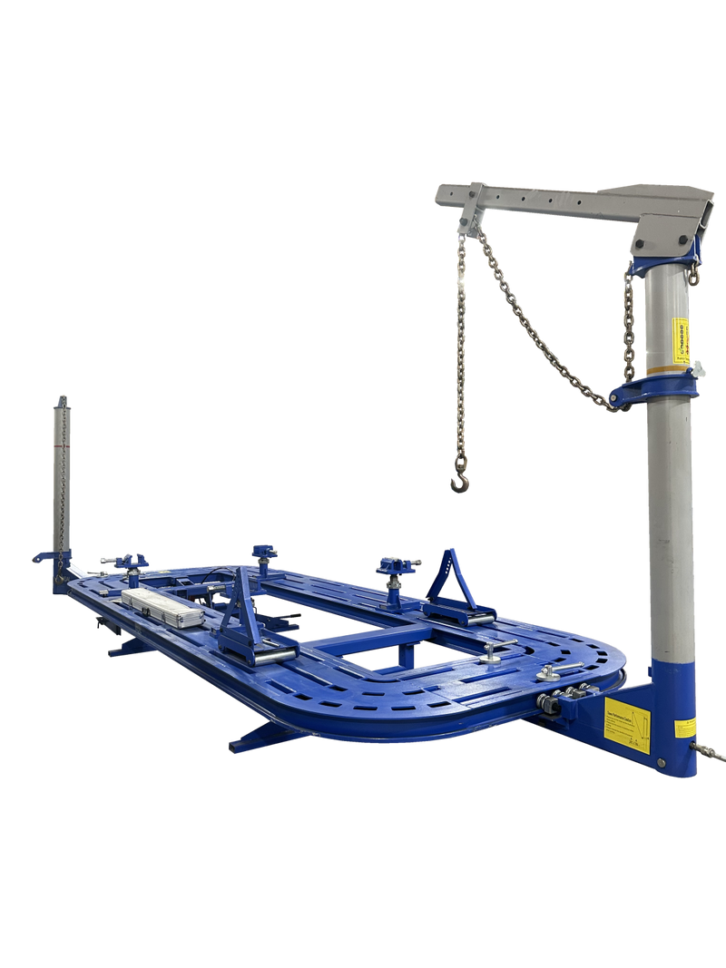 iDeal FR-77-20 STEEL PLATE DECK FRAME RACK MACHINE