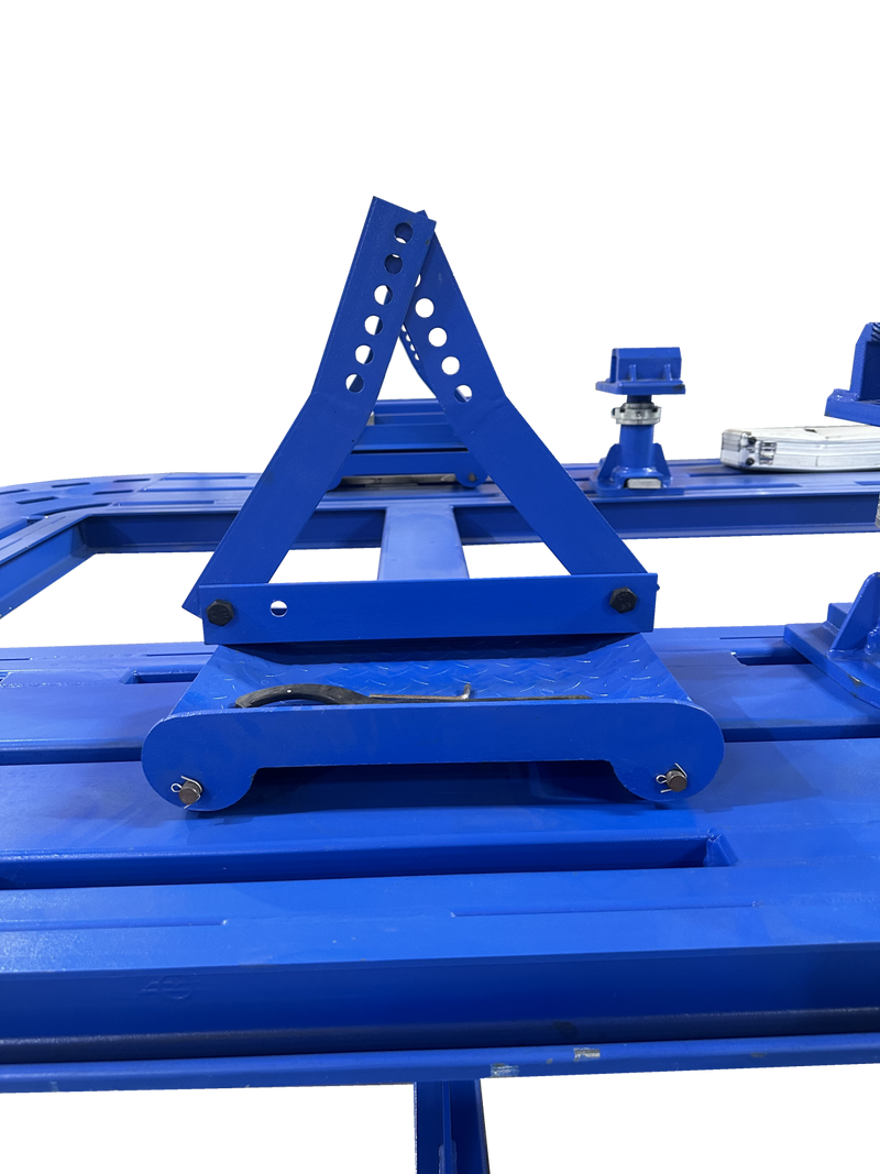 iDeal FR-77-20 STEEL PLATE DECK FRAME RACK MACHINE