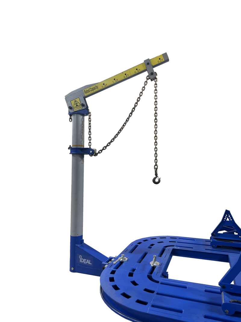 iDeal FR-77-20 STEEL PLATE DECK FRAME RACK MACHINE