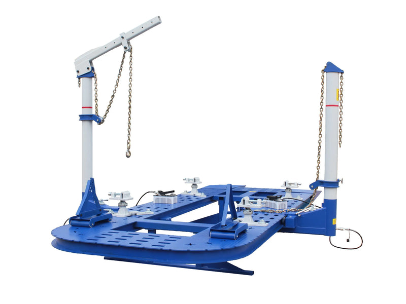 iDeal FR-77-20 STEEL PLATE DECK FRAME RACK MACHINE