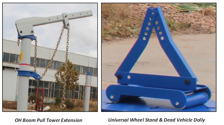 iDeal FR-77-20 STEEL PLATE DECK FRAME RACK MACHINE