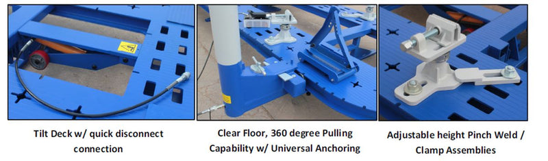 iDeal FR-77T-18 TUBULAR DECK FRAME RACK MACHINE