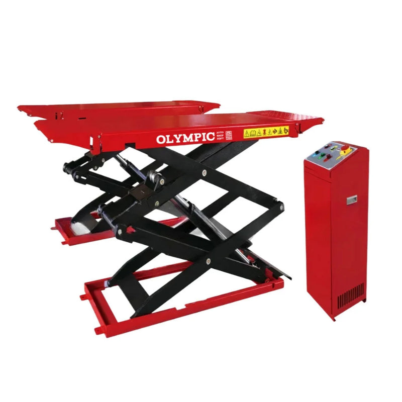 Olympic FRSL-78 7,800 lb. Capacity Ultra-Thin Full-Rise Scissor Lift