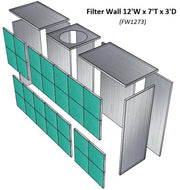Filter Wall / Exhaust Box