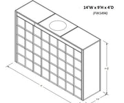 Filter Wall / Exhaust Box