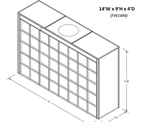 Filter Wall / Exhaust Box
