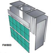 Filter Wall / Exhaust Box