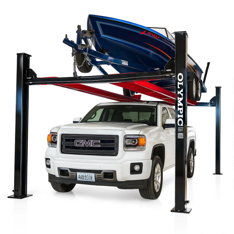 Olympic HDMBL-10 "The Skipper" Gold Series 10,000lb Boat & Trailer Storage Lift