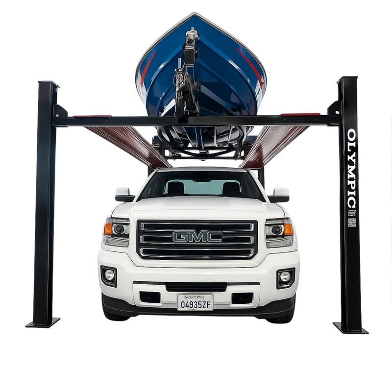 Olympic HDMBL-10 "The Skipper" Gold Series 10,000lb Boat & Trailer Storage Lift