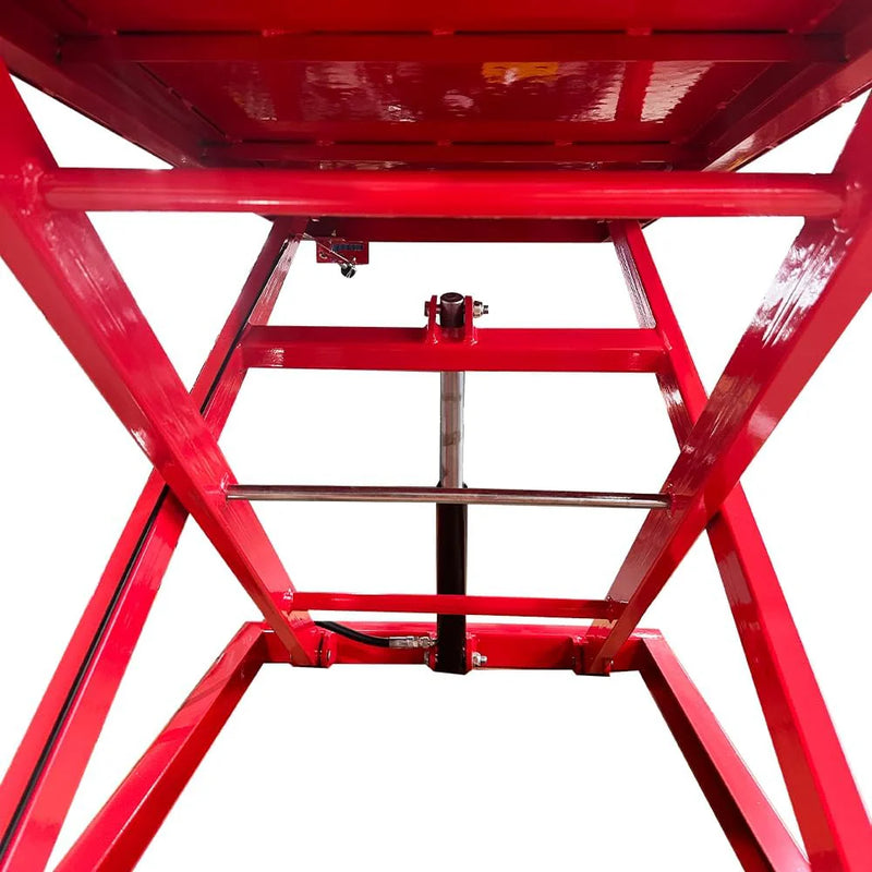Olympic HDML-15 / Gold Series Motorcycle & ATV Lift With Side Tables / Commercial Quality / 1,500 Lbs. Capacity / 10-Year Warranty