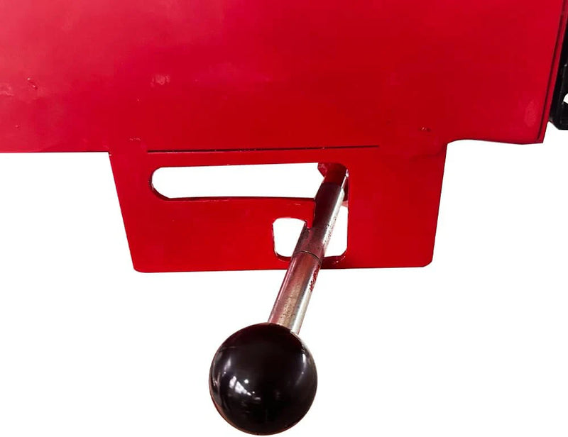 Olympic HDML-15 / Gold Series Motorcycle & ATV Lift With Side Tables / Commercial Quality / 1,500 Lbs. Capacity / 10-Year Warranty