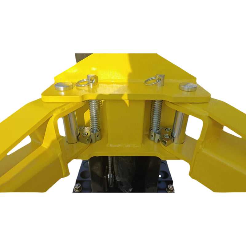 Halo HL2-10K Base Plate 2 Post Car Lift - 10,000 LB Capacity  Weight: 1,177lb | 2 hp motor
