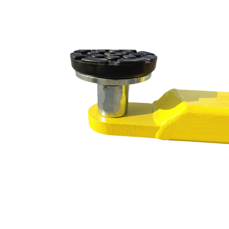 Halo HL2-10K Base Plate 2 Post Car Lift - 10,000 LB Capacity  Weight: 1,177lb | 2 hp motor