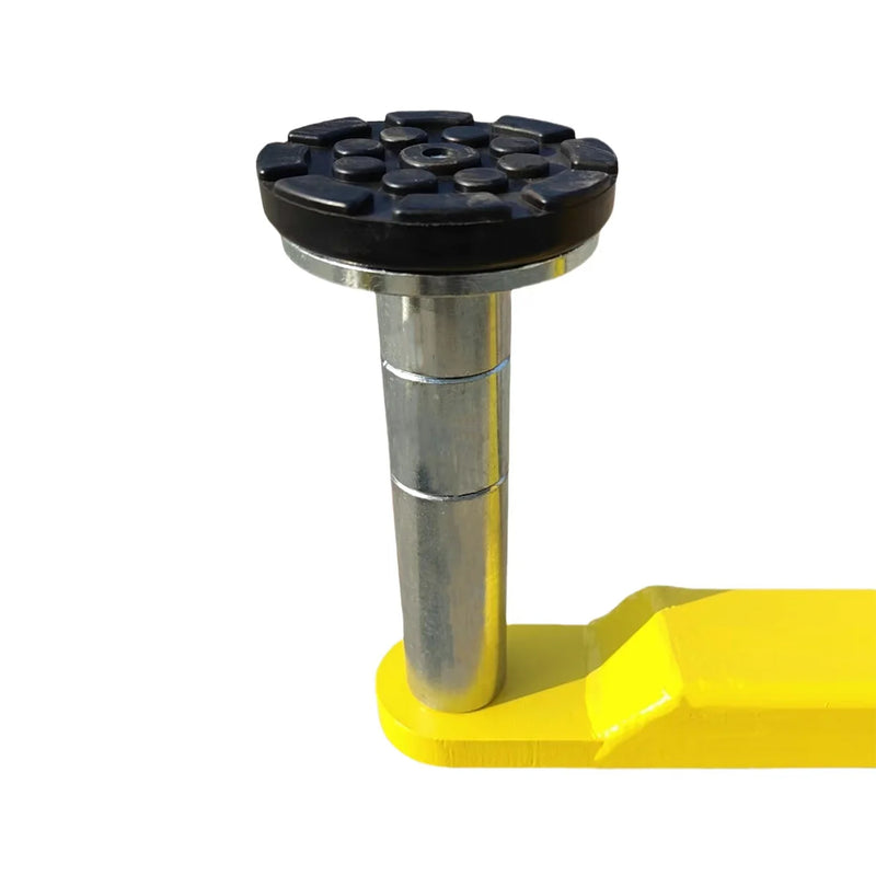 Halo HL2-10K Base Plate 2 Post Car Lift - 10,000 LB Capacity  Weight: 1,177lb | 2 hp motor