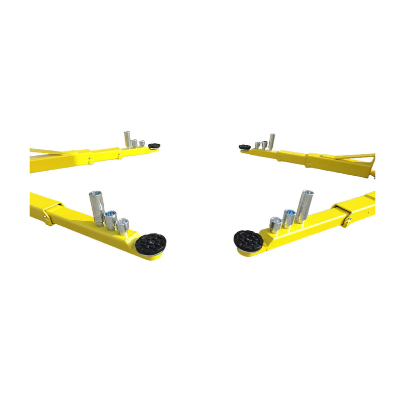 Halo HL2C-12K Clear Floor 2 Post Car Lift - 12,000 LB Capacity