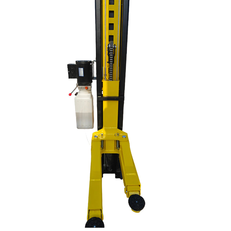Halo HL2C-12K Clear Floor 2 Post Car Lift - 12,000 LB Capacity