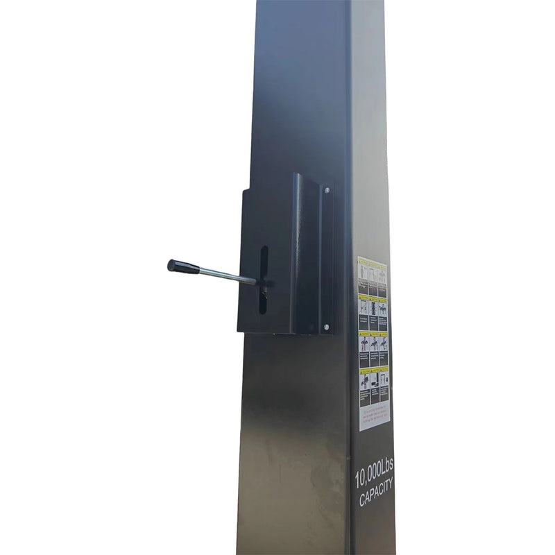 Halo HL2C-12K Clear Floor 2 Post Car Lift - 12,000 LB Capacity
