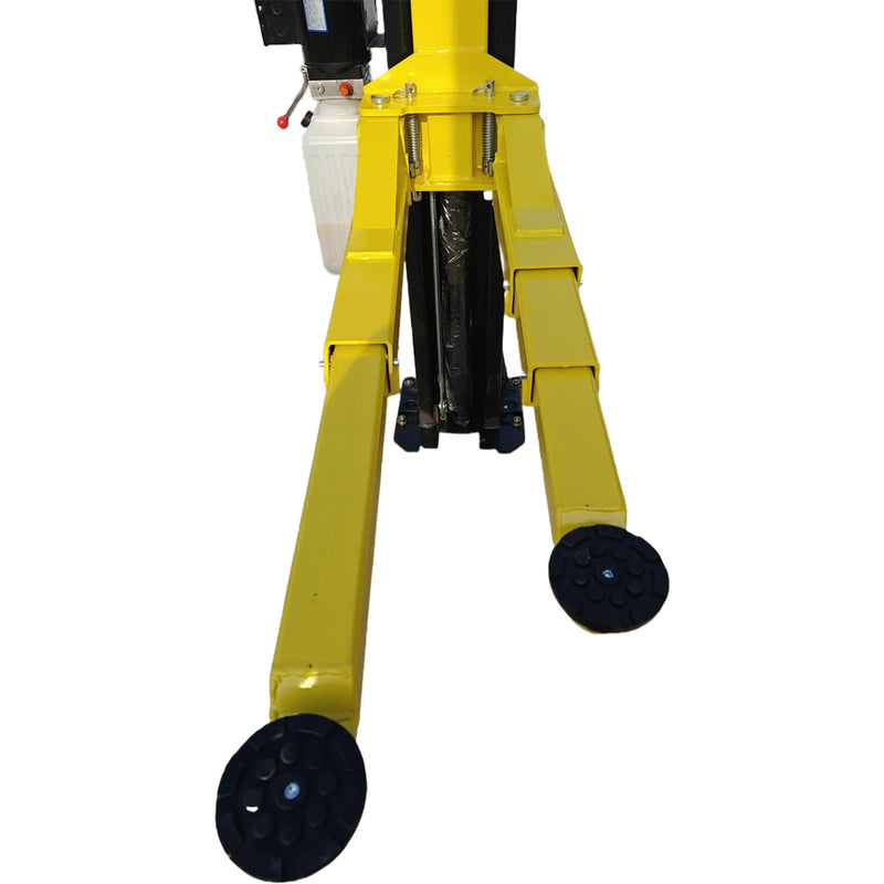 Halo HL2C-12K Clear Floor 2 Post Car Lift - 12,000 LB Capacity