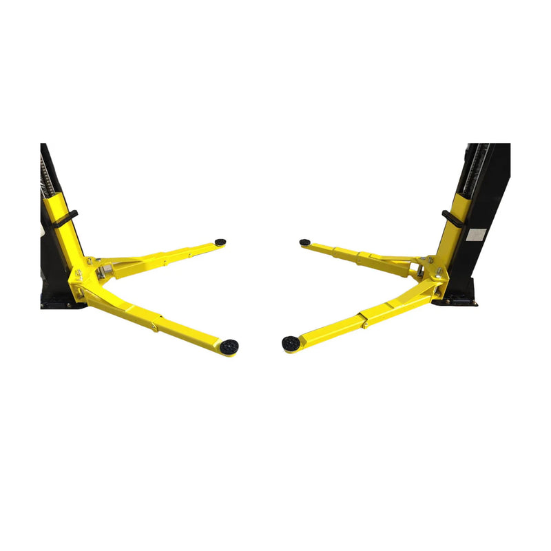 Halo HL2C-12K Clear Floor 2 Post Car Lift - 12,000 LB Capacity