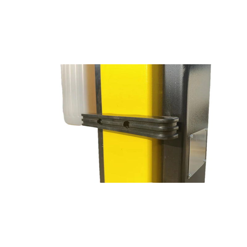 Halo HL2C-12K Clear Floor 2 Post Car Lift - 12,000 LB Capacity