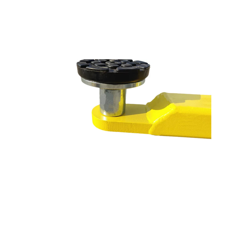 Halo HL2C-12K Clear Floor 2 Post Car Lift - 12,000 LB Capacity