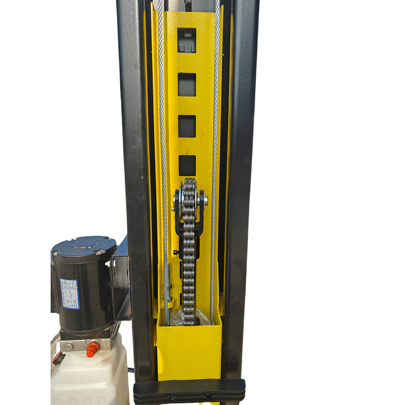 Halo HL2C-12K Clear Floor 2 Post Car Lift - 12,000 LB Capacity
