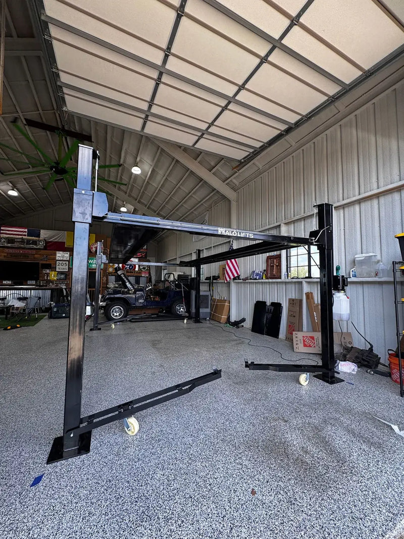 Halo Lifts HL7.5K-TRAILER PRO Trailer Lift 4 Post Car Lift - 7,500 LBS Capacity