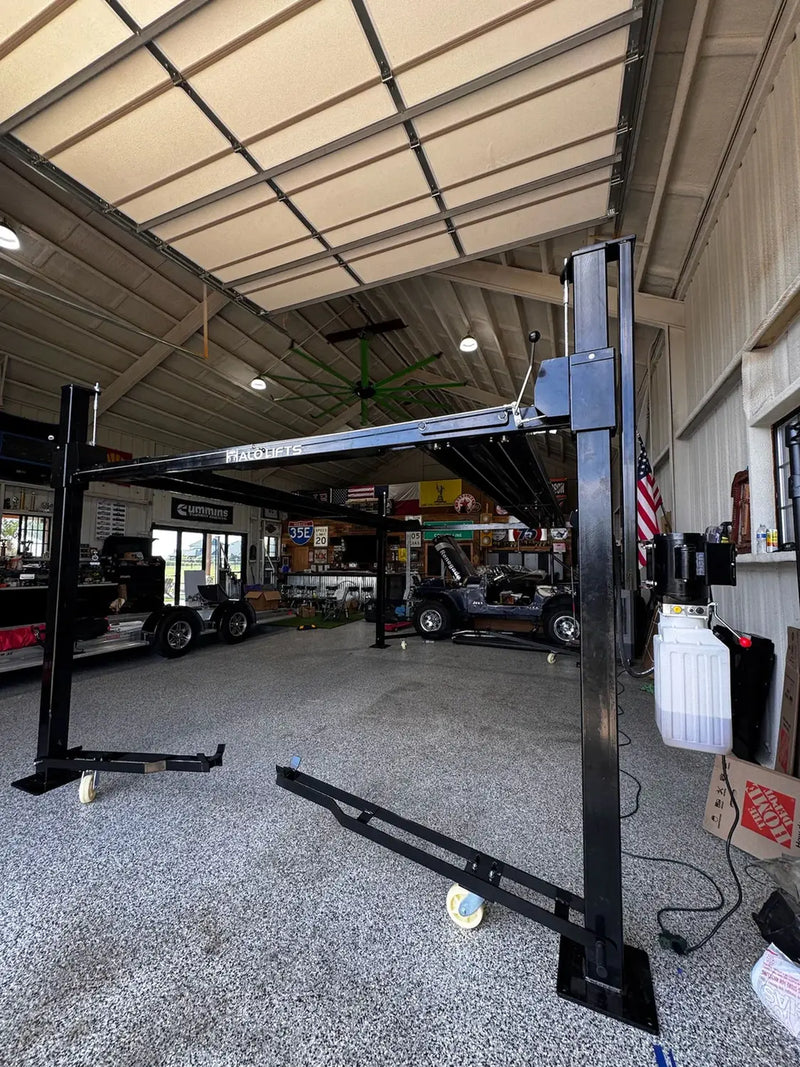 Halo Lifts HL7.5K-TRAILER PRO Trailer Lift 4 Post Car Lift - 7,500 LBS Capacity