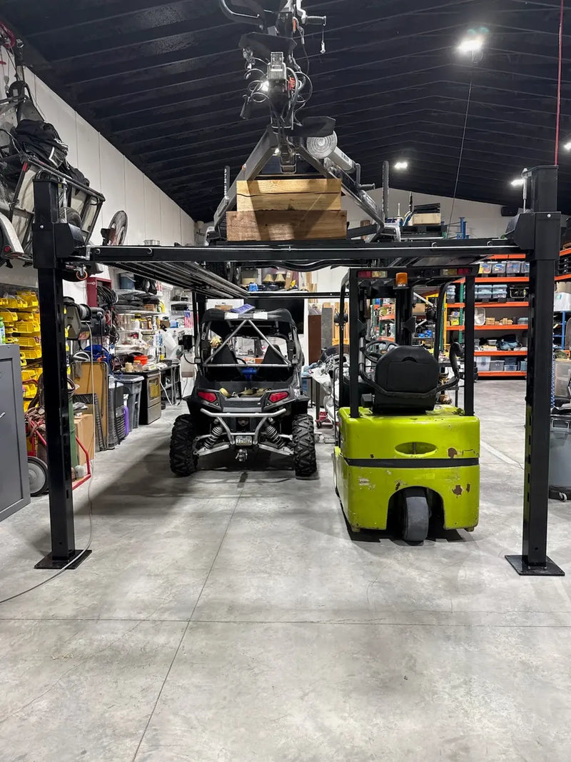 Halo Lifts HL7.5K-TRAILER PRO Trailer Lift 4 Post Car Lift - 7,500 LBS Capacity
