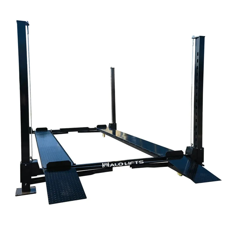 Halo Lifts HL7.5K-TRAILER PRO Trailer Lift 4 Post Car Lift - 7,500 LBS Capacity