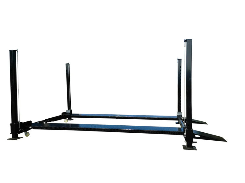 Halo Lifts HL7.5K-TRAILER PRO Trailer Lift 4 Post Car Lift - 7,500 LBS Capacity