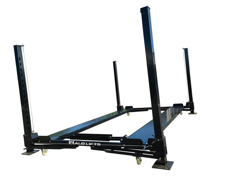 Halo Lifts HL7.5K-TRAILER PRO Trailer Lift 4 Post Car Lift - 7,500 LBS Capacity