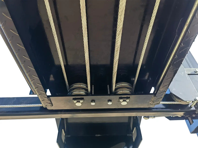 Halo Lifts HL7.5K-TRAILER PRO Trailer Lift 4 Post Car Lift - 7,500 LBS Capacity