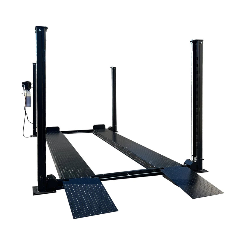 Halo LIfts HL9K-NARROW Narrow 4-Post Lift - 9,000 LB Capacity
