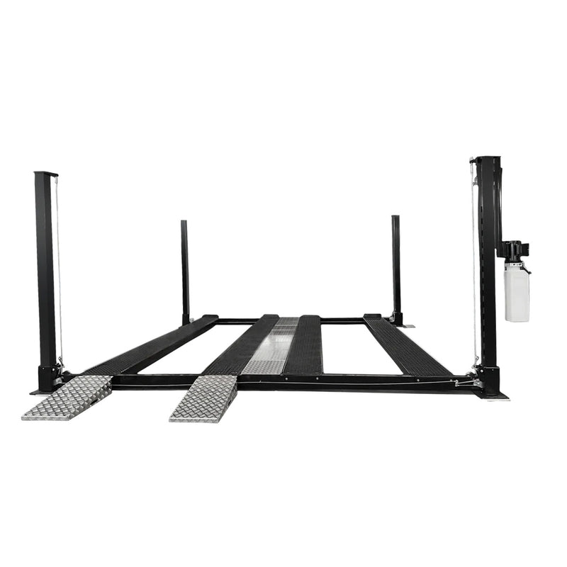 HALO LIFTS HL9K-PRODW PRO Double Wide 4 Post Car Lift - 10,000 LBS Capacity