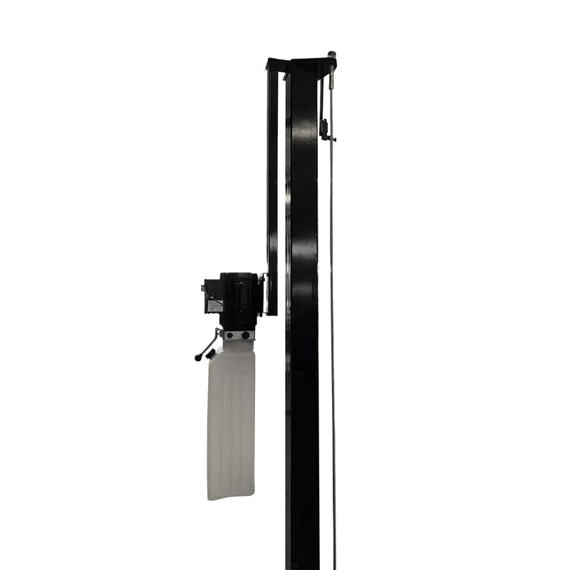 HALO LIFTS HL9K-PRODW PRO Double Wide 4 Post Car Lift - 10,000 LBS Capacity