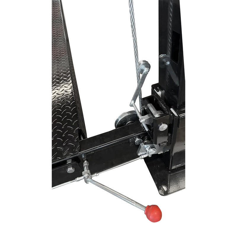 HALO LIFTS HL9K-PRODW PRO Double Wide 4 Post Car Lift - 10,000 LBS Capacity