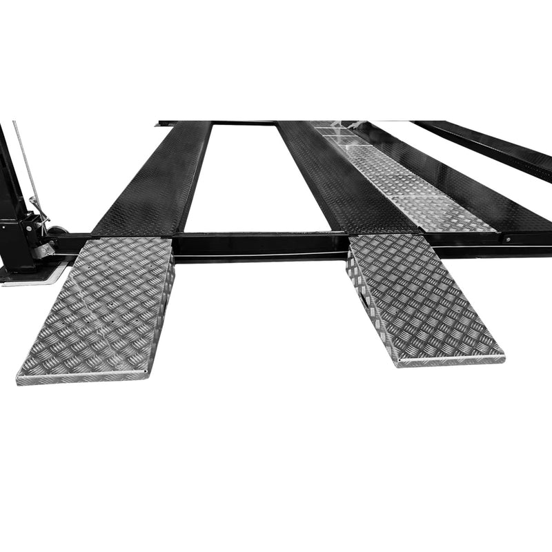 HALO LIFTS HL9K-PRODW PRO Double Wide 4 Post Car Lift - 10,000 LBS Capacity
