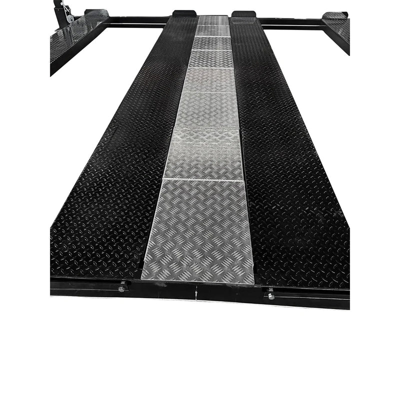 HALO LIFTS HL9K-PRODW PRO Double Wide 4 Post Car Lift - 10,000 LBS Capacity
