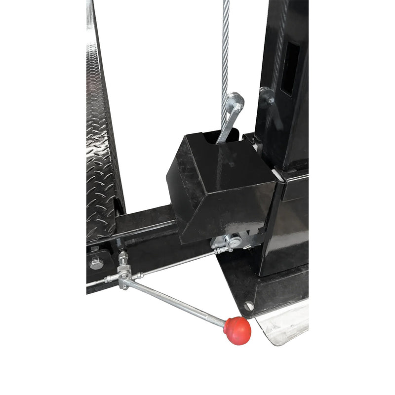 HALO LIFTS HL9K-PRODW PRO Double Wide 4 Post Car Lift - 10,000 LBS Capacity