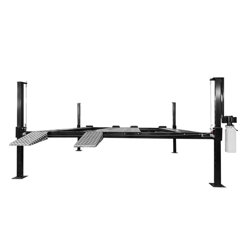 HALO LIFTS HL9K-PRODW PRO Double Wide 4 Post Car Lift - 10,000 LBS Capacity