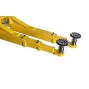HW-10KBP-A lift arms with adjustable screw pads