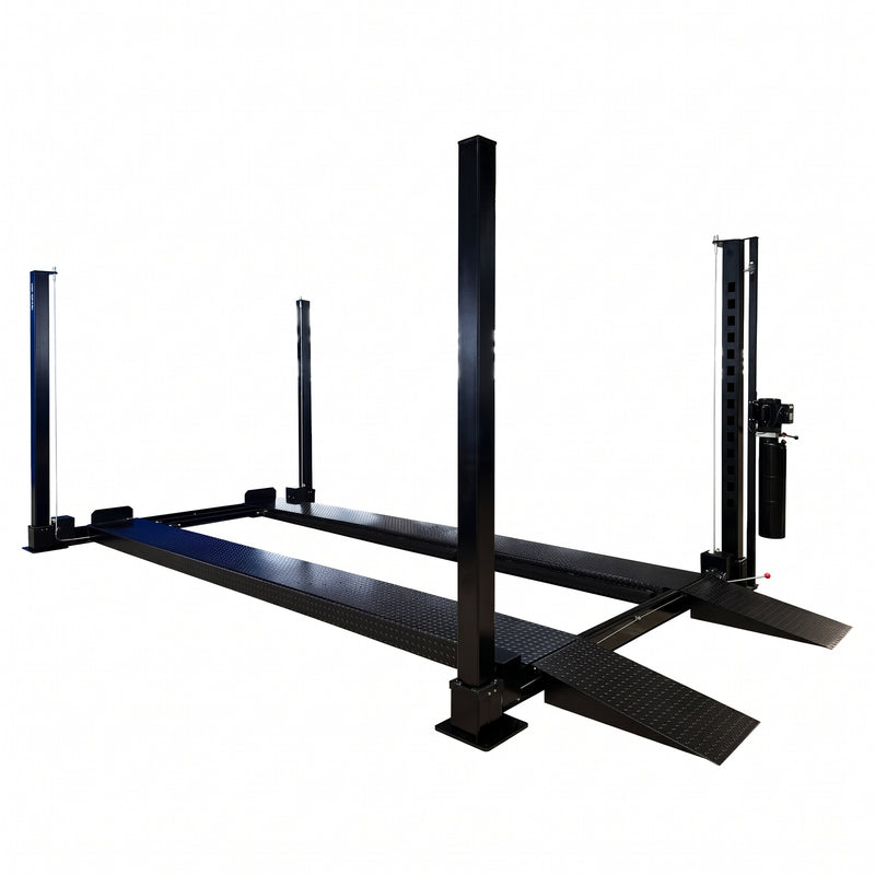 HW-4P11S 11,000 lb 4-post portable parking storage lift