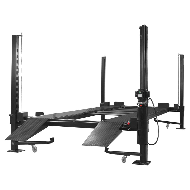 HW-4P11S 4-post lift detail