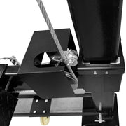 HW-4P11S 4-post lift detail