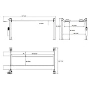 HW-4P11S dimensions diagram