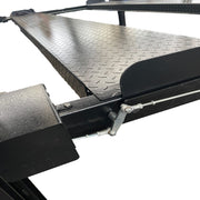 HW-8SXLT crossmember connection detail